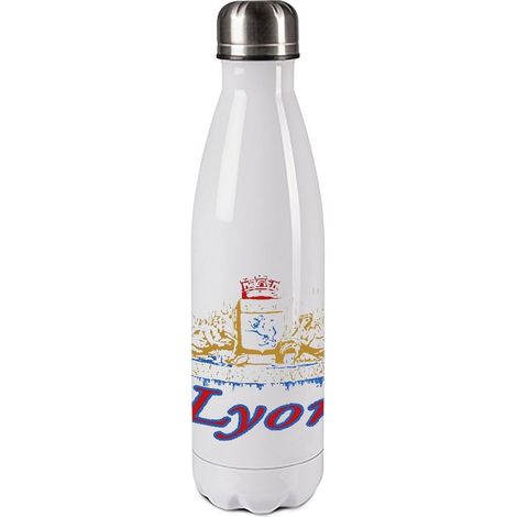 Bouteille isotherme en inox 750 ml - Lyon by Cbkreation