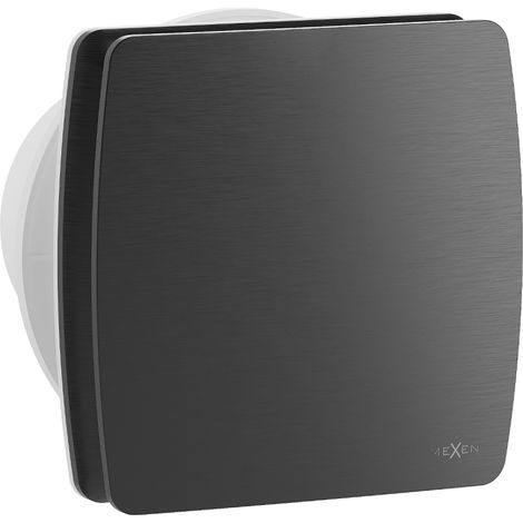 Mexen AXS 100 ventilateur de salle de bain avec minuterie, noir - W9601-100T-70 (1/5)