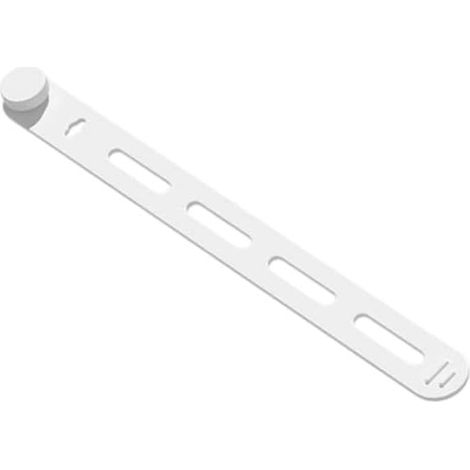 Cable Organizer with 20 Reusable Silicone Ties, for Managing
