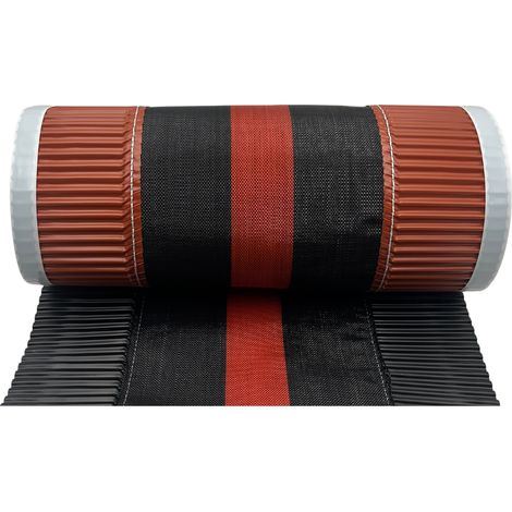 Sottocolmo Ventilato Polipropilene ed Alluminio – Nero – 1 pezzo (1/4)
