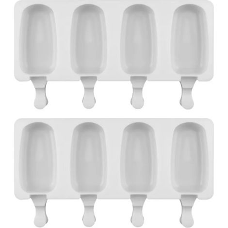 Moule à Glace en Silicone Réutilisable, Surface Lisse et Facile à Nettoyer, Idéal pour Anniversaires et Fêtes (1/5)