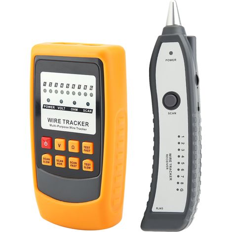 GM60 Praktischer Schnell-LAN-Netzwerkkabeltester, Leitungsfinder, Kabelortungsgerät (1/5)