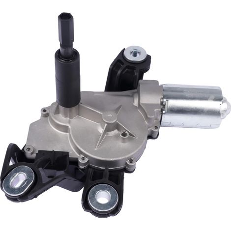 Motor del limpiaparabrisas trasero, material ABS, apto para Golf VI Variant, funcionamiento eficiente, construcción duradera, fácil instalación. (1/5)