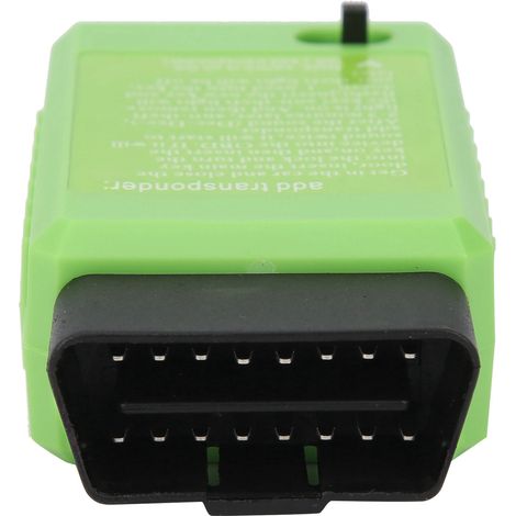 Équipement de programmation de clés automatiques à distance OBD Toyota G et H (vert) (1/5)