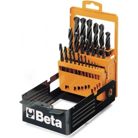 Jeu de forets métalliques Beta 410/sp19