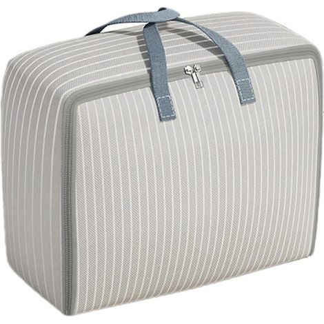 Grand sac fourre-tout pour vêtements et couvertures - Organisateur de voyage imperméable pour faciliter le rangement et le déménagement (1/5)