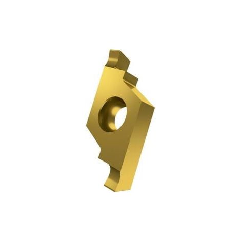 Drehwendeschneidplatte ISO X61 0602-150 R:6640 Tiefe 1,6mm MT-CVD beschichtet (1/2)