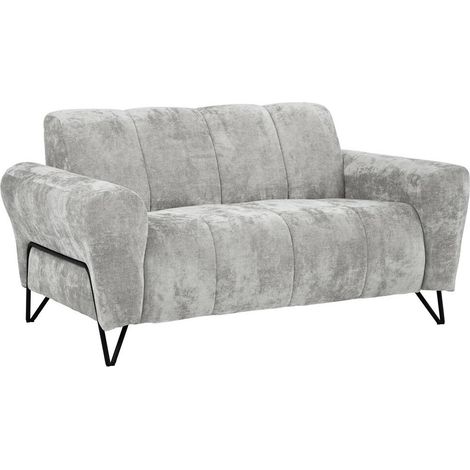 Sofá Avicava 102, Vega 12, 160x98x83cm, Tapiz, Patas: Metal (1/5)