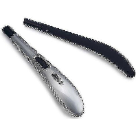 Briquet à arc électrique rechargeable USB sans flamme pour bougies, idéal pour la maison, la cuisine, le barbecue et le camping (GuanGuan - Argent) (1/5)