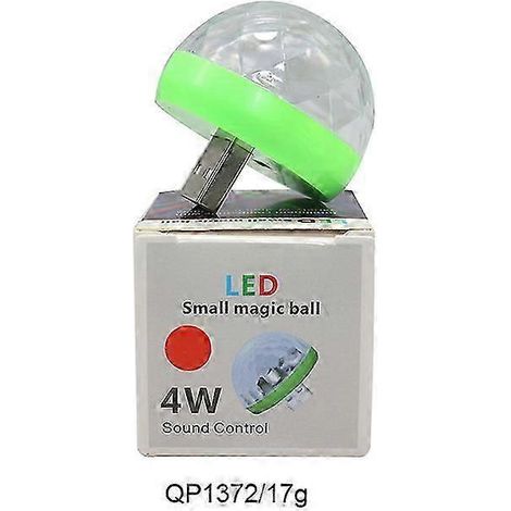 Éclairage d'ambiance pour voiture, éclairage intérieur de toit, projecteur LED ciel étoilé, éclairage LED pour discothèque, éclairage à commande vocale (1/5)
