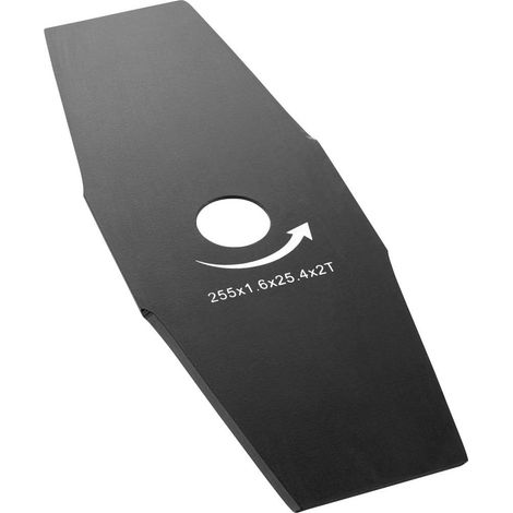DEWALT Coltello per erba a 2 denti 255 mm per decespugliatore - DT20654-QZ