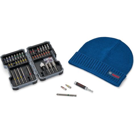 Bosch Screwdriving Set with Beanie Hat (ST-43)