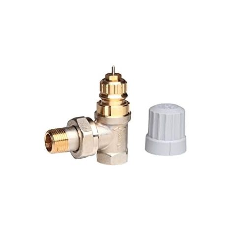 Danfoss 013 G0001 Válvula termostática ra-fn 10, Gris, 3/8 "