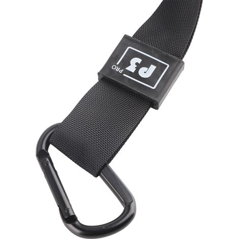 Bande de résistance légère et portable pour tout le corps, adaptée aux salles de sport à domicile et aux sports de plein air. (1/5)