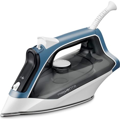 Rowenta DX1531 Effective 2 Ferro da Stiro a Vapore, Anticalcare Integrato, Colpo Vapore 100 g, Potenza 2200 W, Erogazione continua di vapore, Resistente