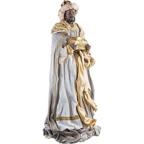 1x Figura Re Magio Nero