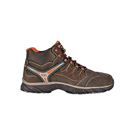 Cofra New Bronx Brown Scarpa da Lavoro Antinfortunistica S3 RSC FIORE PU/GOMMA - Misura Scarpe: 46
