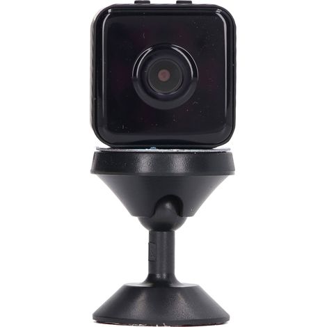 Caméra X2 1080p haute définition avec vision nocturne, détection de mouvement et infrarouge, mini caméra pour bébé (1/5)