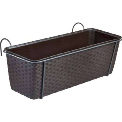 Stefanplast set balcone natural cm 50, moka