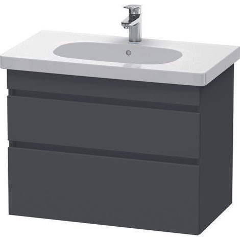Duravit DuraStyle Meuble sous-lavabo suspendu 6484, 2 tiroirs,