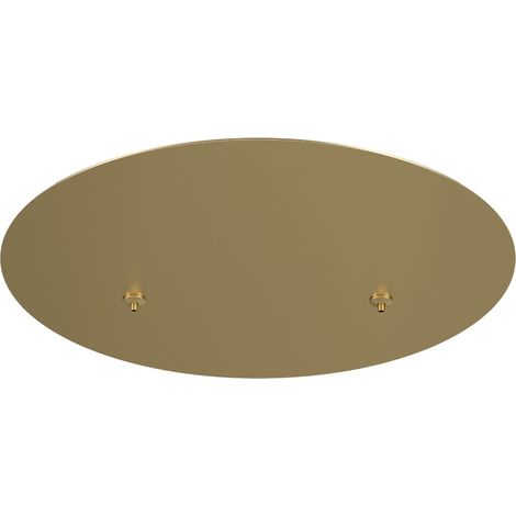 Support montage universel laiton rond Ø24cm RIM Maytoni (1/3)