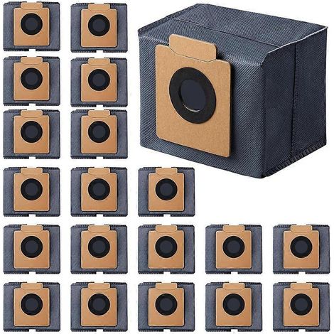 Packung mit 20 Staubbeuteln für die automatischen Entleerungsstationen Eufy X10 Pro Omni und X8 Pro, 2,5-Liter-Ersatzbeutel für Saugroboter (1/5)