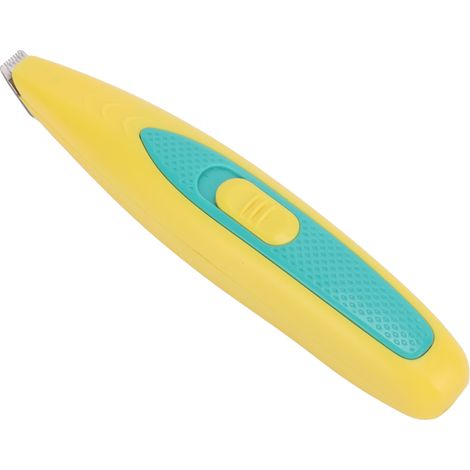 Tondeuse à poils pour animaux de compagnie rechargeable par USB, silencieuse et avec brosse pour le visage, les yeux, les oreilles et les pattes. (1/5)