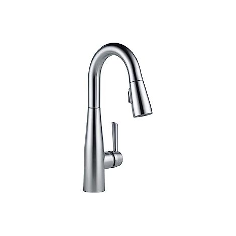 Robinet de cuisine gris, mitigeur d'évier 3 fonctions eau chaude et froide, robinetterie moderne pour évier, mélangeur à double commande, finition anthracite, usage domestique. (1/3)