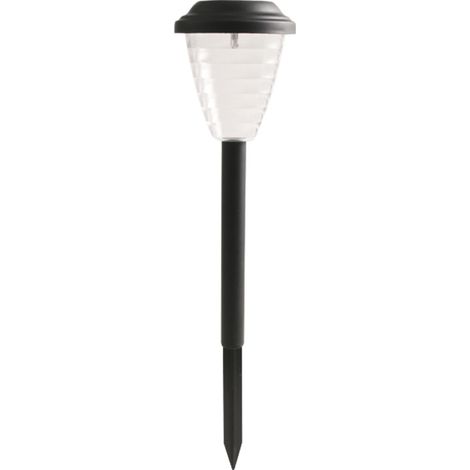 2 Stück Solarlampe für den Außenbereich, Garten, Outdoor-Solarleuchte mit bunten LEDs und warmweißem Licht, wasserdichte Solarlampe für Rasen