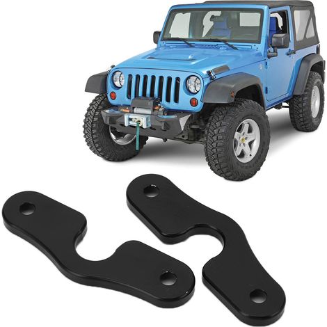 Reparaturset für Sonnenblenden mit Clips und Schrauben für Jeep Gladiator Wrangler JL JT JK 2018-2022 (DH-1044-BK) (1/5)