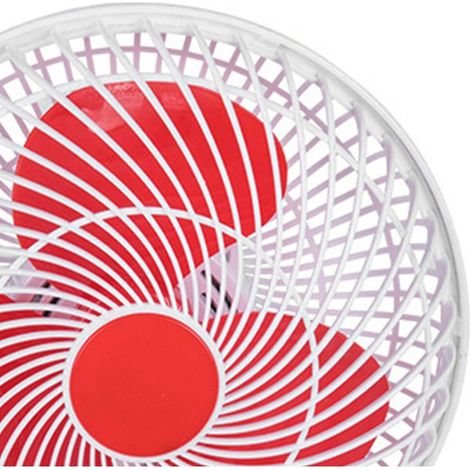 Ventilateur de Bureau Mini avec Rotation Automatique - Silencieux et Portable pour Chambre ou Bureau (1/5)