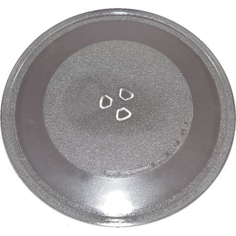 Microwave Turntable Glass 320mm Fits Sharp and Swan Universal