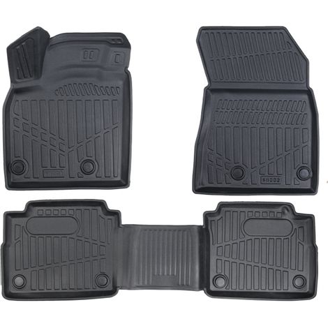 Komplettset (4 Stück) 3D-Gummifußmatten für den Innenraum Erpassan - NISSAN X-TRAIL IV 2022+