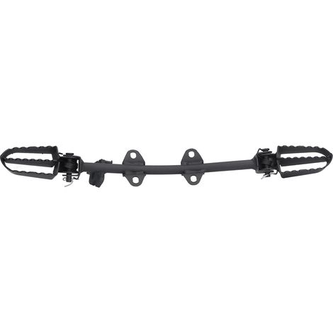 Schwarze Fußrastenhalterung aus Aluminium für XR CRF 50 125 Siler SDG SSR Pit Bike Motocross-Motorräder (1/5)