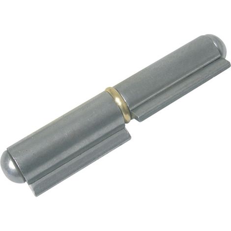 PAUMELLE DE GRILLE ROULÉE ACIER LAMES COURTES 140X11 MM - FAURE ET FILS - 6232819