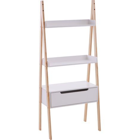 Interiors by Premier Compact Shelf Unit, Ample Storage Large Unit Rack, Durable And Long Lasting Tall Cupboards Shelving Unit (1/5)
