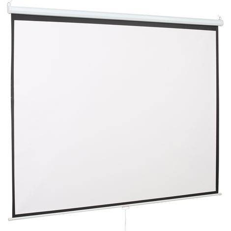 Schermo di Proiezione a Parete 120 Pollici 244x183 cm (1/5)