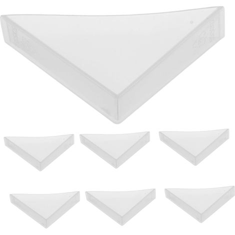 100 protections d'angle triangulaires pour meubles, protections (1/5)