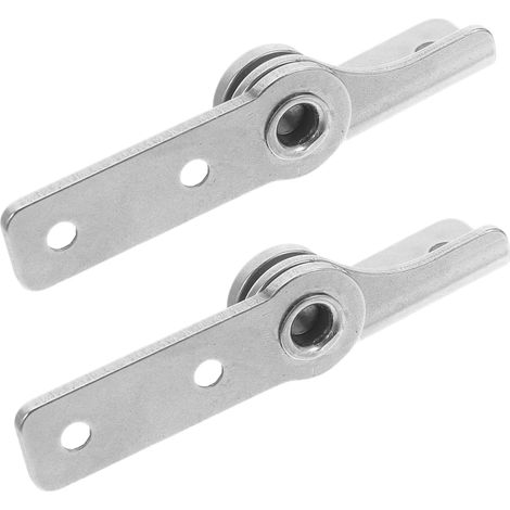 de 2 petites charnières métalliques à fermeture douce pour (1/5)