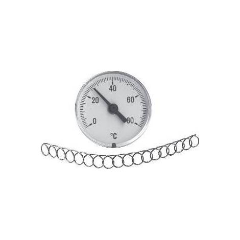 TERMOMETRO A CONTATTO Misura: Diam. 40 mm