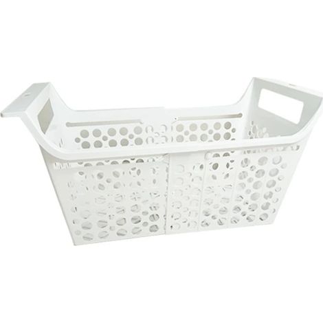 Lntyq – Bac de rangement pour congélateur coffre – Lot de 2 – Organisateur extensible en ABS – Supporte jusqu'à 15 kg – Nettoyage facile (1/5)