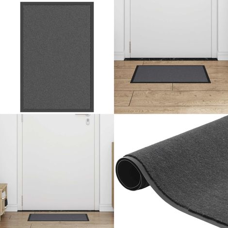 vidaXL Fußmatte Anthrazit 40x60 cm (1/5)