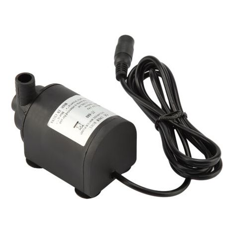 DEESSE SHOP-Pompe à eau submersible solaire d'étang de fontaine d'aquarium sans brosse de DC 6-24V (1/5)