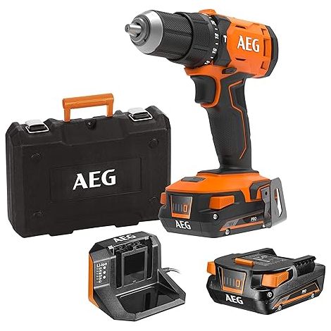 AEG Taladro percutor 18V