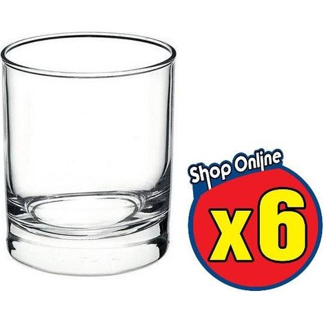 CORTINA BICCHIERI ACQUA 6 PZ (1/5)