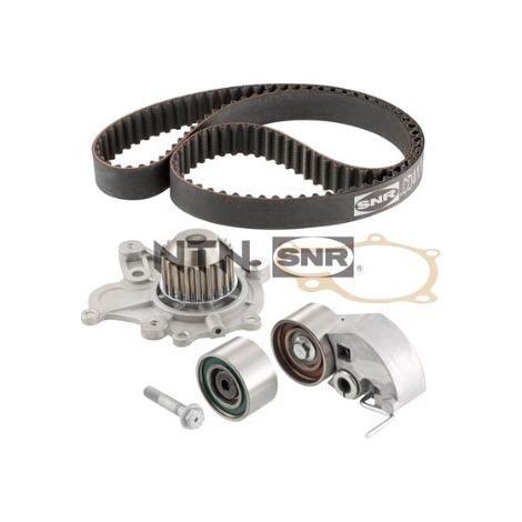 Kits de distribution avec pompe à eau - KDP470.241 - SNR - Compatible avec véhicule Kia, Hyundai