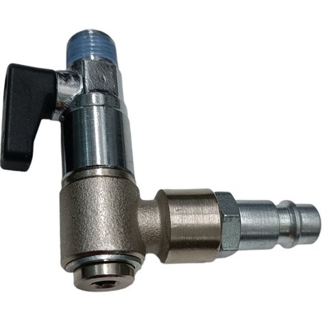 KIT RACCORDO ARIA GIREVOLE PER ASTE DI PROLUNGA ABBACCHIATORI SCUOTIOLIVE LISAM (1/3)