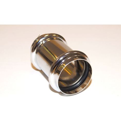 Canotto con giunzione in ottone  26 mm x 60 mm.