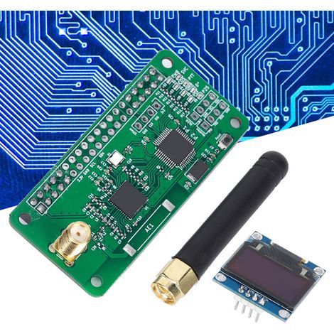 Module point d'accès sans fil simple pour relais radio mobile numérique D-STAR P25 UHF et VHF (modèle C) (1/5)