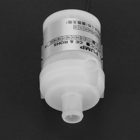Pompe à eau sanitaire sans balais 24V CC 10W pour aquarium, fontaine et instruments médicaux (1/5)